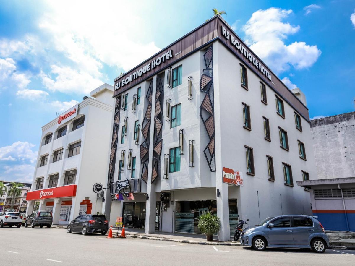 Rs Boutique Hotel Kluang Exterior foto