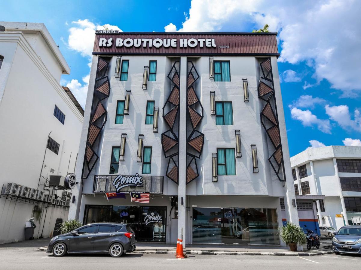 Rs Boutique Hotel Kluang Exterior foto